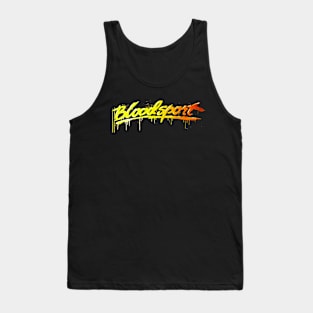 Bloodsport t-shirt Tank Top